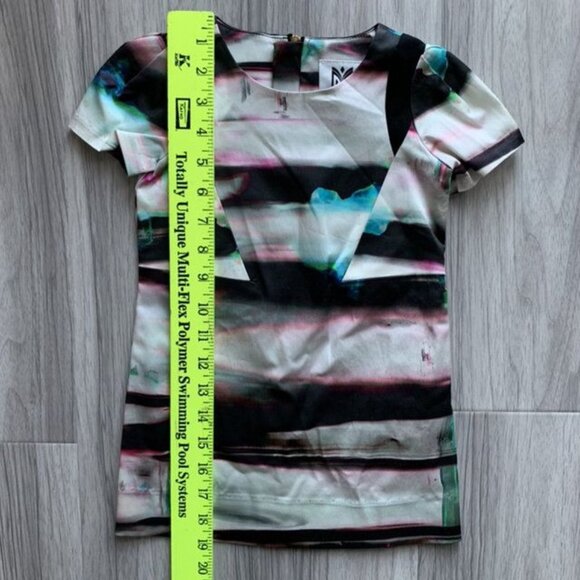 NWOT Milly Minis Chromatography Shift Dress - Picture 5 of 7